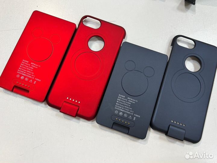 Чехол с power bank для iPhone 7,8,SE 2020 и выше