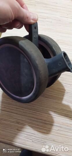 Колёса передние для коляски трость