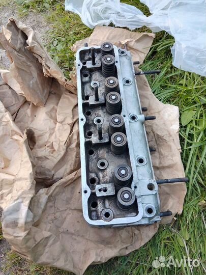 Запчасти газ 21 головка блока