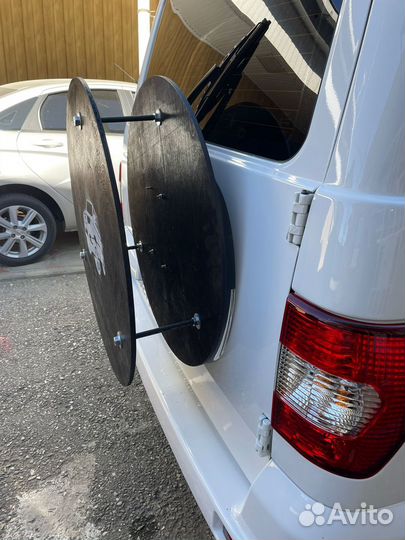 Запасное колесо на УАЗ Патриот/ Муляж запасного ко