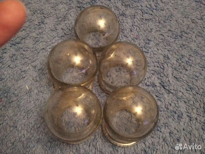 Медицинские банки стеклянные СССР