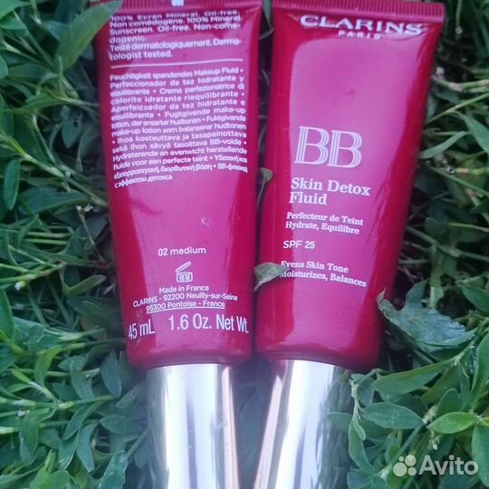 Clarins тональный крем