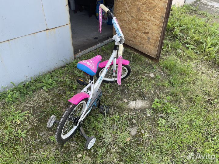 Велосипед детский для девочек