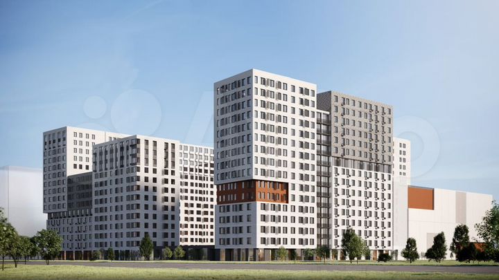 Квартира-студия, 19 м², 16/16 эт.