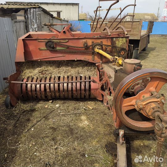 Пресс-подборщик Киргизстан ППЛ-Ф-1.6, 1990