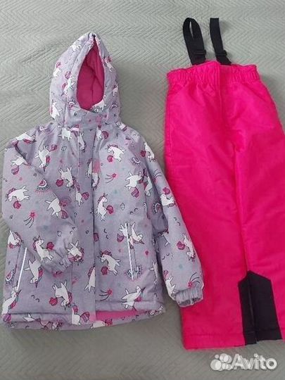 Зимняя куртка для девочки