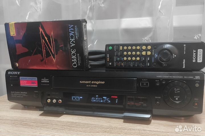Видеомагнитофон Sony Slv-E880EG