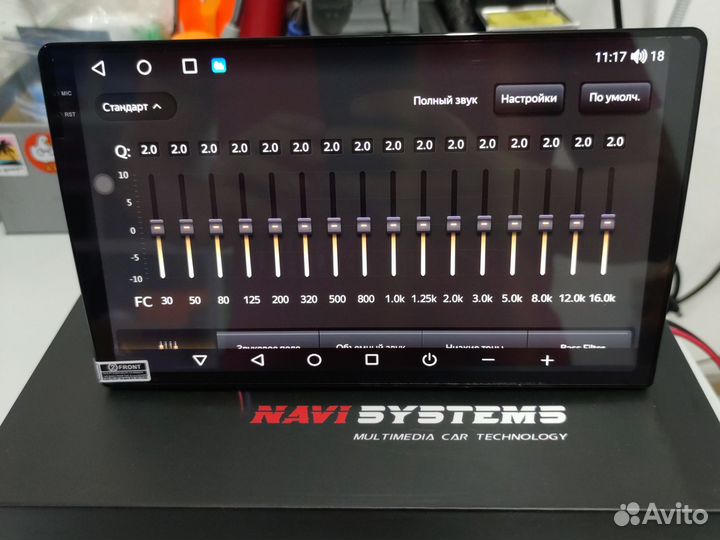 Магнитола NaviSystems 7862-10 4/32, 2K, DSP, 4G