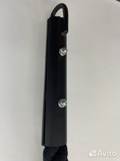 Канат для кроссфита 40 мм черный, цена за 1 м