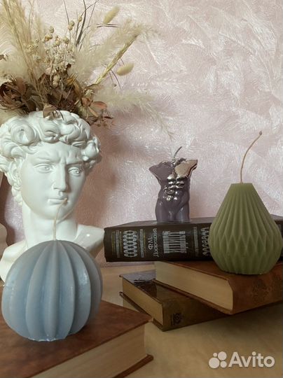 Свечи восковые