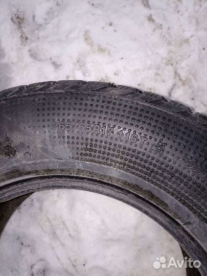 Kumho I'Zen RV Asymmetric 265/65 R17