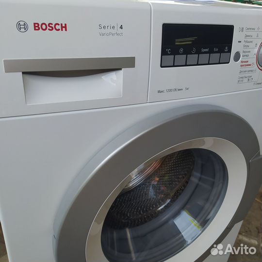 Стиральная машина Bosch classix 4 various perfect