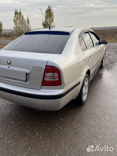 Skoda Octavia 1.8 МТ, 2001, 383 500 км