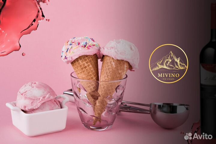Сезонный бизнес алкогольного мороженого с mivino