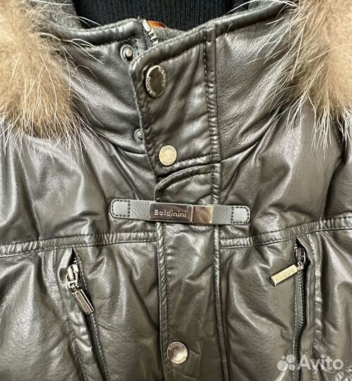Куртка зимняя baldinini мужская