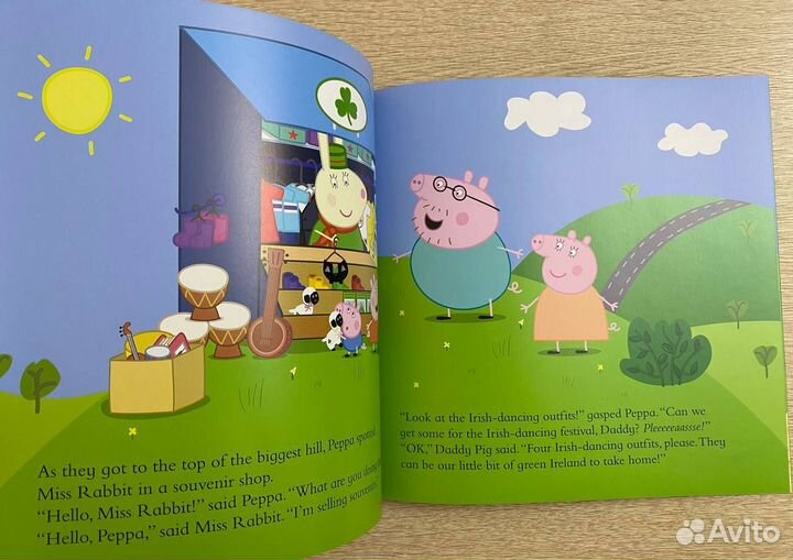 Peppa Pig Goes to Ireland