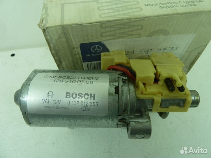 Mercedes SL-Class Электромотор Рулевой Колонки