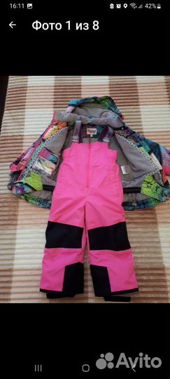 Зимний костюм Oldos active 92 для девочки