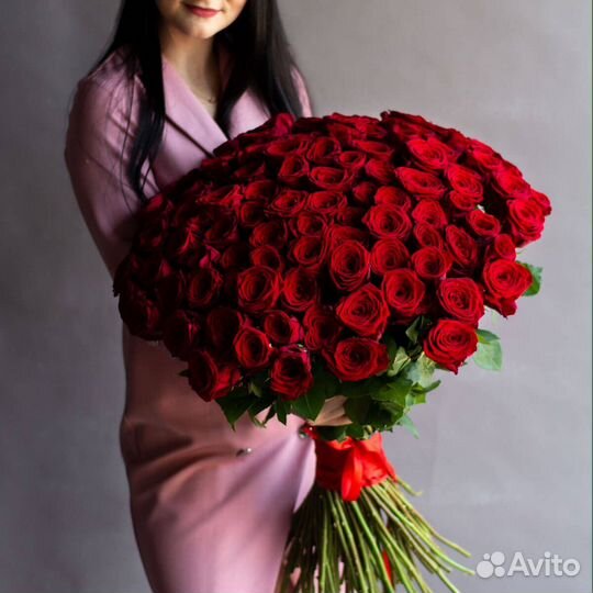 Шикарные букеты роз