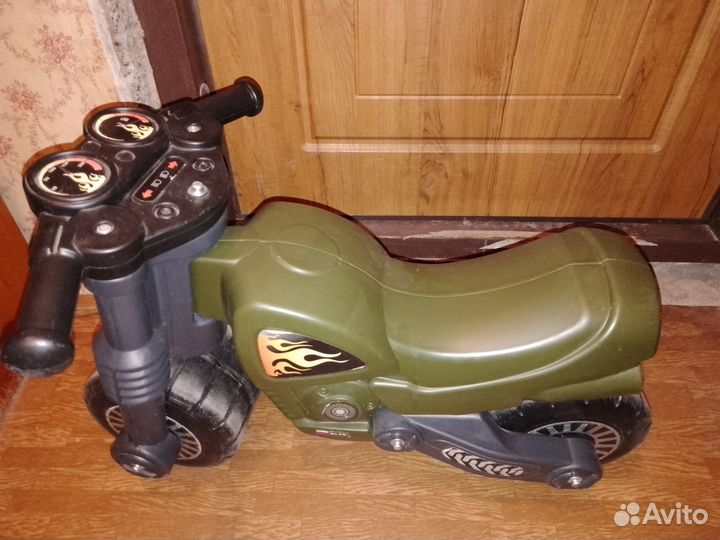 Детский мотоцикл беговел