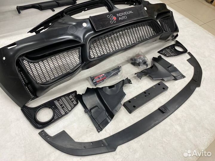 Обвес М3 BMW F10 М Look