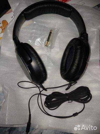 Новые наушники sennheiser HD-206