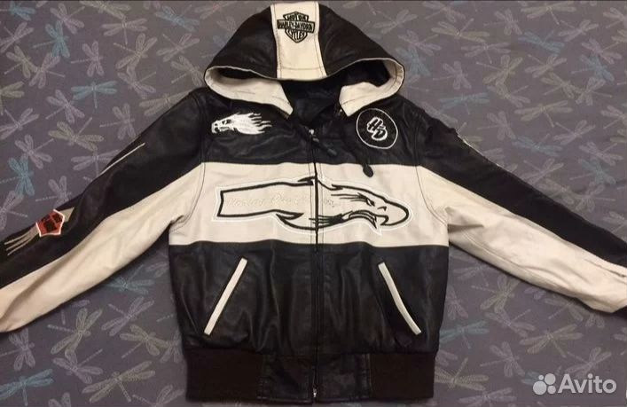 Кожаная куртка