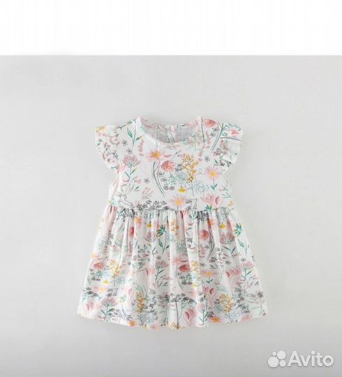 Платье на девочку 98