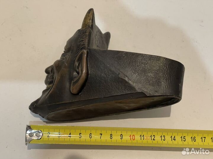 Пепельница Мефистофель бронза