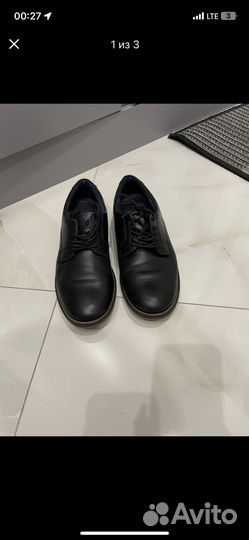 Туфли для мальчика кожаные Zara