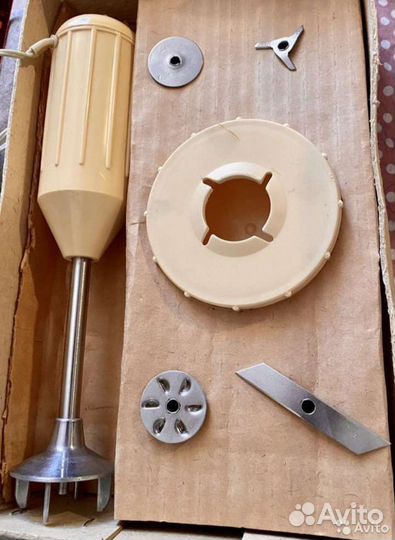 Электромиксер/блендер Метеор, СССР