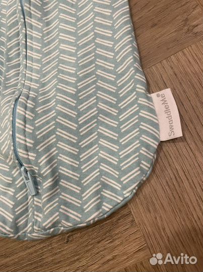 Пеленка кокон на молнии summer infant swaddle me