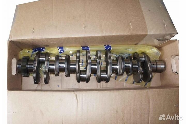Коленчатый вал ямз 650 с консервации