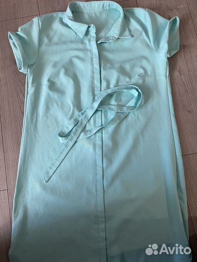 Платье рубашка 48 50