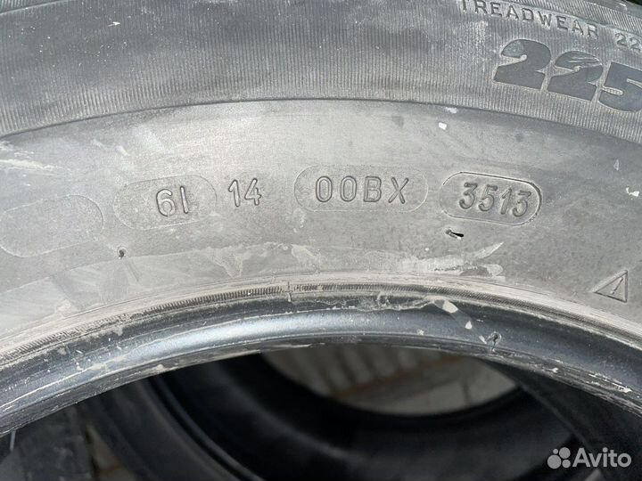 Michelin Latitude Sport 225/60 R18 100