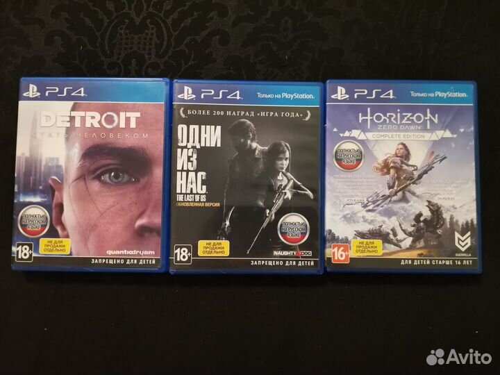 Игры для приставок ps4