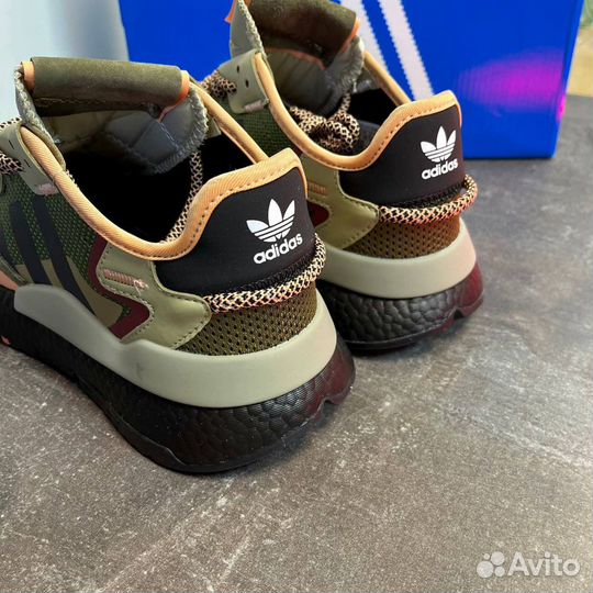 Мужские зелен adidas nite jogger 41/42/43/44/45