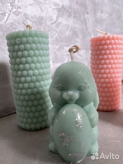 Свечи ручной работы