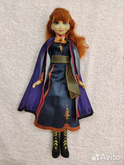 Кукла Анна и Эльза холодное сердце