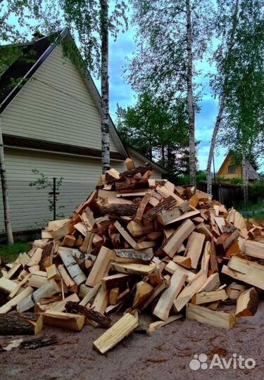 Дрова Осина навалом в Выборге