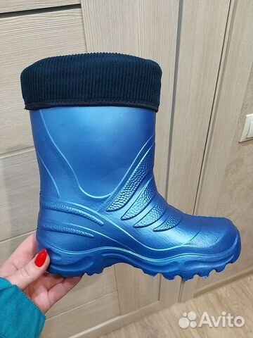 Детские резиновые сапоги Лемиго