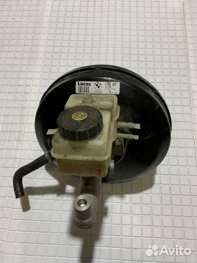 Вакуумный усилитель тормозов с гтц BMW 5 E38 E39