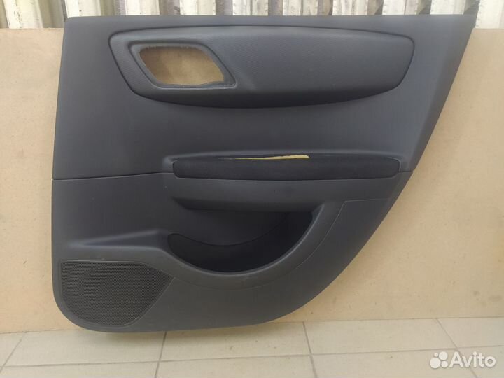 Дверные карты Ситроен С4