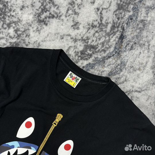 Футболка bape shark