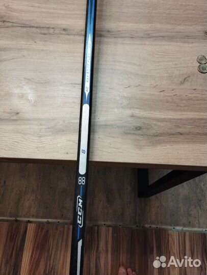 Клюшка хоккейная деревянная ссм