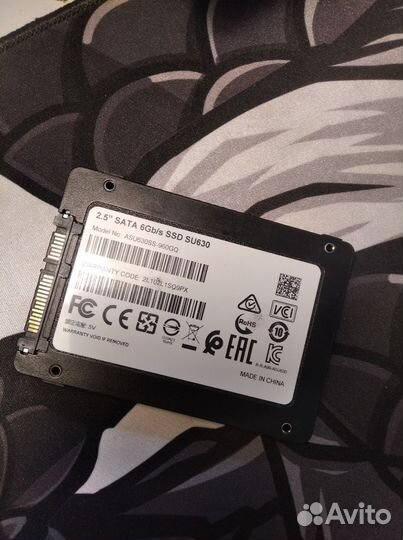 7 штук ssd 960gb/512gb/240