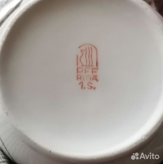 Чайные пары от сервиза Регина