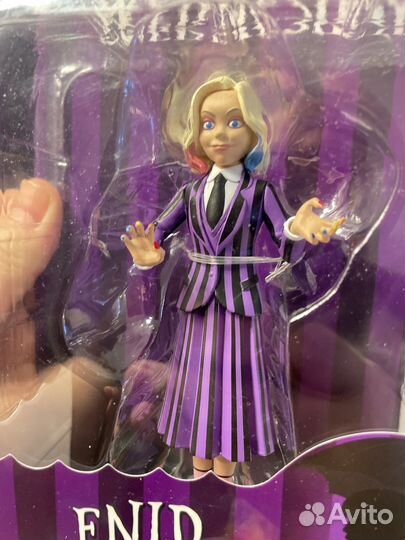 Фигурки Wednesday и Enid Sinclair от Neca