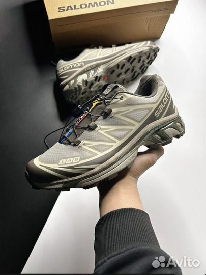 Кроссовки Salomon xt 6 gore tex