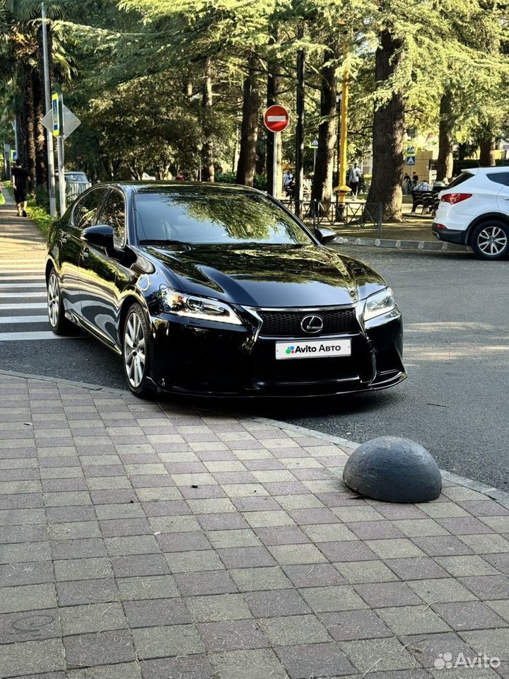 Lexus GS 3.5 AT, 2014, 202 000 км